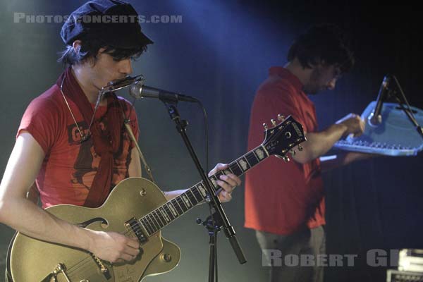 THE TELLERS - 2008-04-01 - PARIS - La Maroquinerie - 